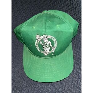 Vintage Boston Celtics Hat Cap SnapBack NBA Adjustable